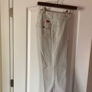 Dickies women’s stone colored pants. Size 6